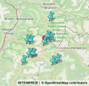 Mappa Via Varda, 39036 Badia BZ, Italia (11.82667)