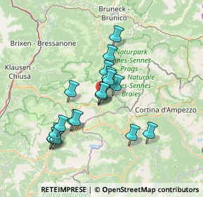 Mappa Via Varda, 39036 Badia BZ, Italia (11.60842)