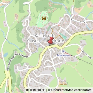 Mappa Via Wegscheid, 3, 39040 Castelrotto, Bolzano (Trentino-Alto Adige)