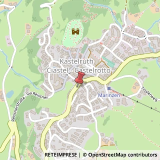 Mappa Via Oswald Von Wolkenstein, 17, 39040 Castelrotto, Bolzano (Trentino-Alto Adige)