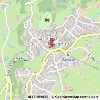 Mappa Via Oswald Von Wolkenstein, 8-10, 39040 Castelrotto, Bolzano (Trentino-Alto Adige)