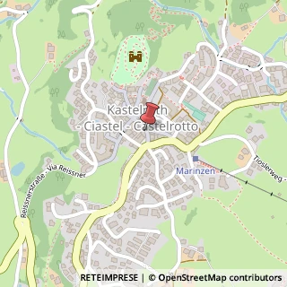 Mappa Via Von Wolkenstein Oswald, 8, 39040 Castelrotto, Bolzano (Trentino-Alto Adige)