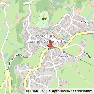 Mappa Via Marinzenweg, 4, 39040 Castelrotto, Bolzano (Trentino-Alto Adige)