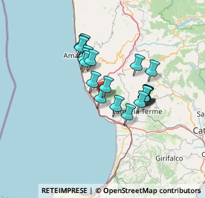 Mappa Vico I, 88042 Falerna CZ, Italia (11.5665)