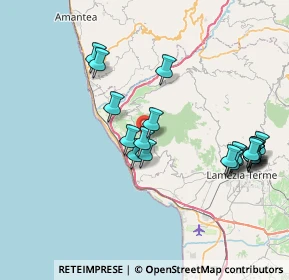 Mappa Vico I, 88042 Falerna CZ, Italia (8.8925)