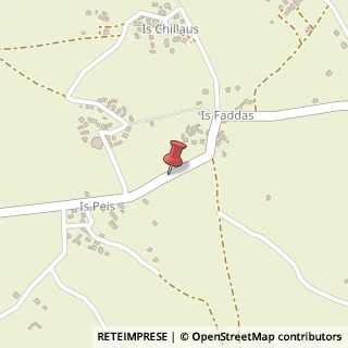 Mappa Via Udine, 44, 09010 Sant'Anna Arresi, Carbonia-Iglesias (Sardegna)