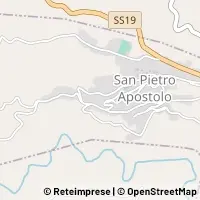 Map San Pietro Apostolo