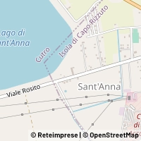 Karte Isola di Capo Rizzuto