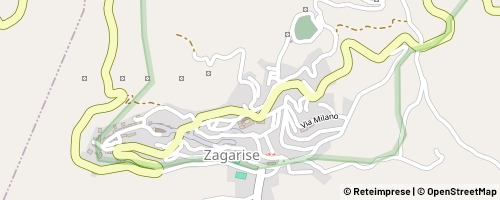 Mappa Zagarise