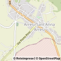 Kaart Sant'Anna Arresi