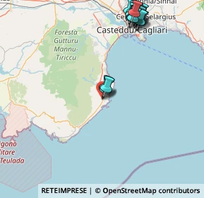 Mappa SS 195 km. 29, 09010 Pula CA (22.516)