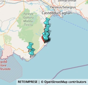 Mappa SS 195 km. 29, 09010 Pula CA (5.16909)