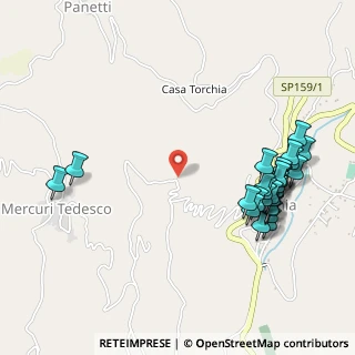 Mappa Unnamed Road, 88040 Platania CZ, Italia (0.66593)