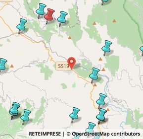 Mappa Contrada Conno, 88045 Gimigliano CZ, Italia (7.5215)