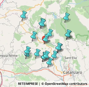 Mappa Contrada Conno, 88045 Gimigliano CZ, Italia (7.04737)