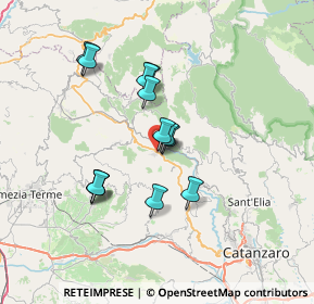 Mappa Contrada Conno, 88045 Gimigliano CZ, Italia (6.44538)