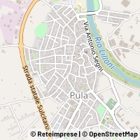 Kaart Pula
