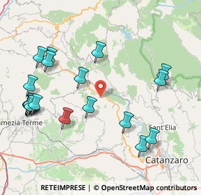 Mappa Via Antonio Gramsci, 88040 San Pietro Apostolo CZ, Italia (10.5195)