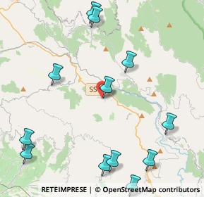 Mappa Via Antonio Gramsci, 88040 San Pietro Apostolo CZ, Italia (6.18154)