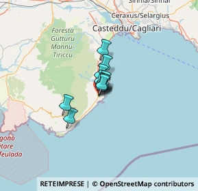 Mappa Via Alfonso Lamarmora, 09124 Cagliari CA, Italia (5.16)