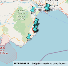 Mappa Via Alfonso Lamarmora, 09124 Cagliari CA, Italia (10.7815)