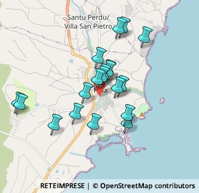 Mappa Via Alfonso Lamarmora, 09124 Cagliari CA, Italia (1.761)