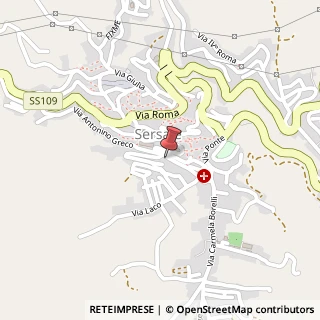 Mappa Via Greco, 22, 88054 Sersale, Catanzaro (Calabria)