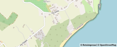 Mappa Crotone