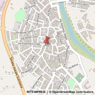 Mappa Corso Vittorio Emanuele, 44, 09010 Pula, Cagliari (Sardegna)