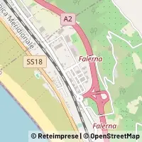 Mapa Falerna