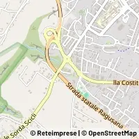 地図 Modica
