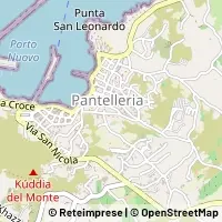 Map Pantelleria