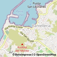 Kartta Pantelleria