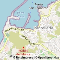Mapa Pantelleria