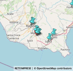 Mappa Via Variante Strada St, 97015 Modica RG, Italia (22.83)