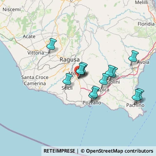 Mappa Via Resistenza Partigiana, 97015 Modica RG, Italia (14.79385)
