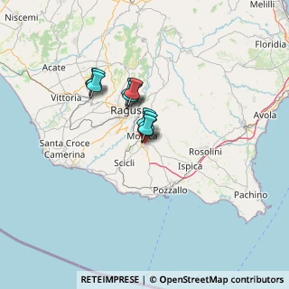 Mappa Via Resistenza Partigiana, 97015 Modica RG, Italia (9.66818)