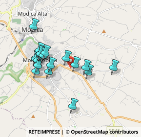 Mappa Via Nazionale Modica-Ispica Vanella, 97015 Modica RG, Italia (1.897)