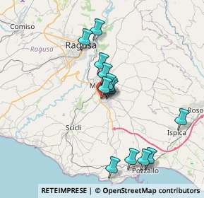 Mappa Contrada Fosso Tantillo, 97015 Modica RG, Italia (7.55462)