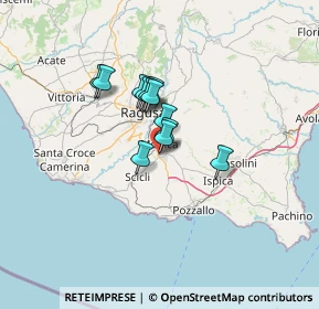 Mappa Contrada Fosso Tantillo, 97015 Modica RG, Italia (9.3625)