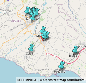 Mappa Via Nilde Iotti, 97015 Modica RG, Italia (9.5055)