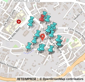 Mappa Via Nilde Iotti, 97015 Modica RG, Italia (0.182)