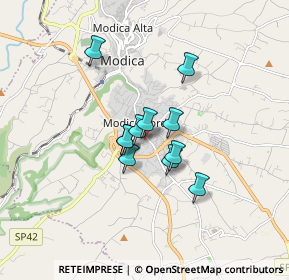 Mappa Via Nilde Iotti, 97015 Modica RG, Italia (1.27)