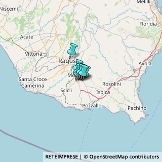 Mappa Contrada Michelica, 97015 Modica RG, Italia (29.0645)