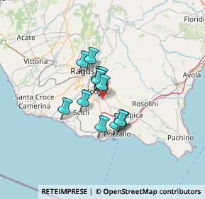 Mappa Contrada Michelica, 97015 Modica RG, Italia (9.01)