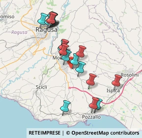 Mappa Contrada Michelica, 97015 Modica RG, Italia (8.034)