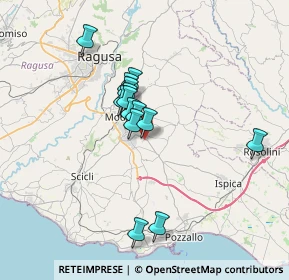 Mappa Via Nazionale Modica Ispica Prima Traversa, 97015 Modica RG, Italia (6.21286)