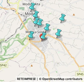 Mappa Via Salvatore Minardi, 97015 Modica RG, Italia (2.18455)