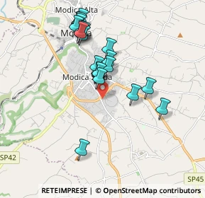 Mappa Via Salvatore Minardi, 97015 Modica RG, Italia (2.0325)