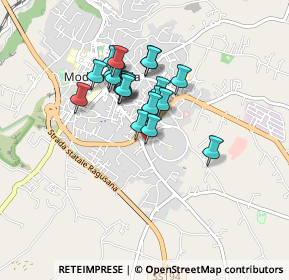 Mappa Via Salvatore Minardi, 97015 Modica RG, Italia (0.7205)